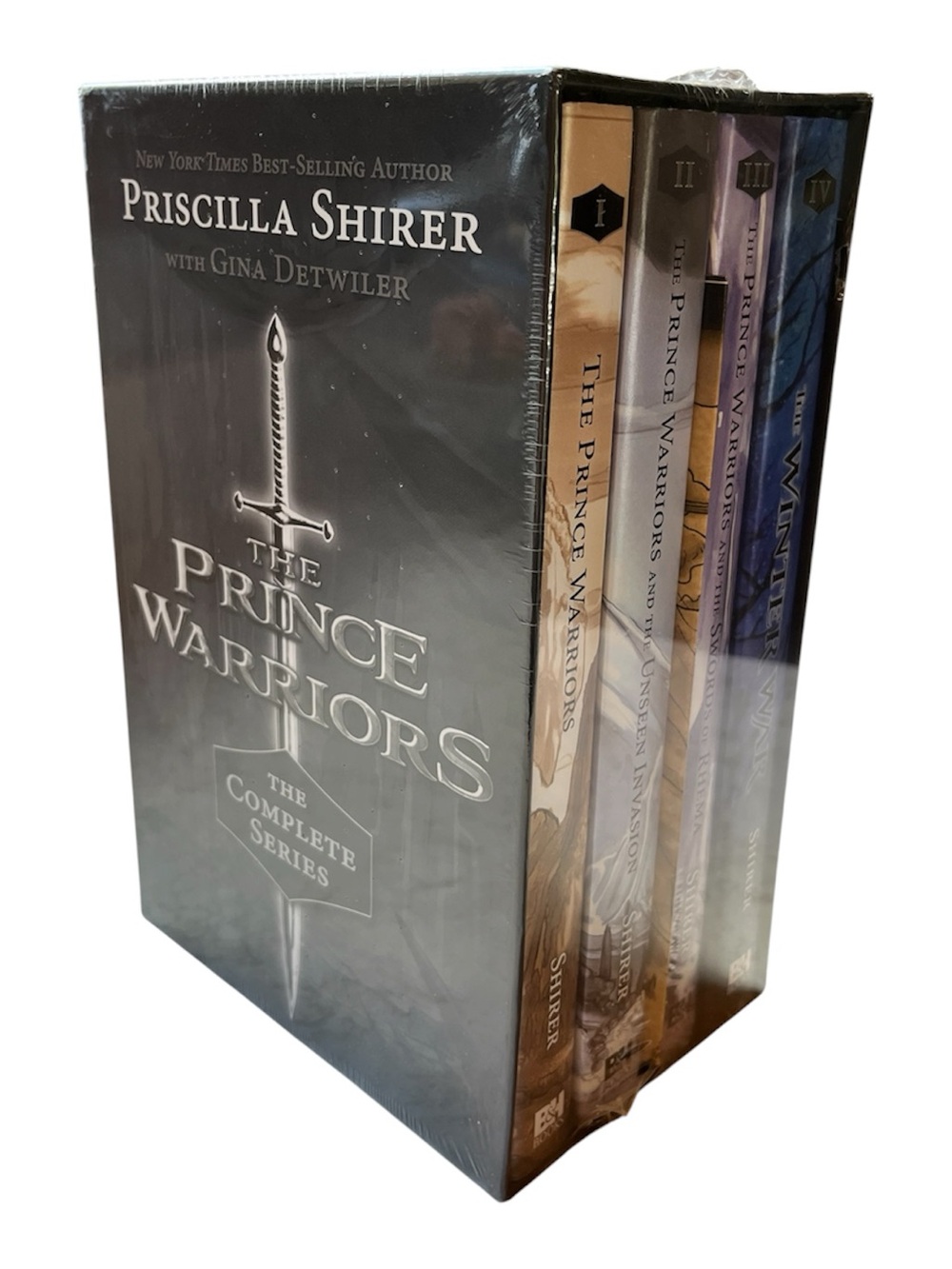 The Prince Warriors Complete Series - Hardcover Set